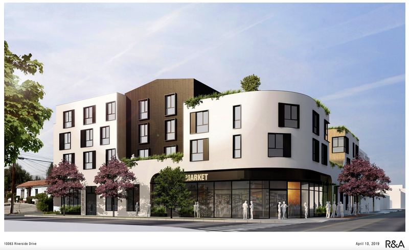 39 Unit Mixed-Use, Toluca Lake, CA